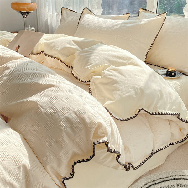 Textural Bedding Set