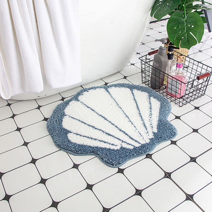 Shell Bath Mat Collection