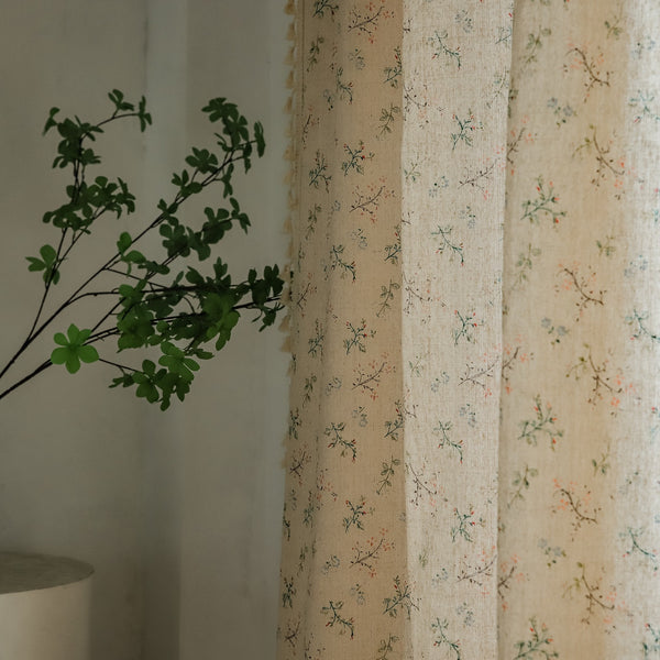 Moss Mystery Curtain