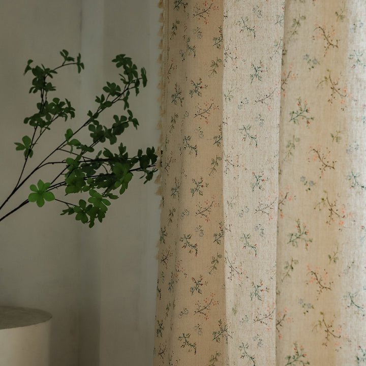 Moss Mystery Curtain