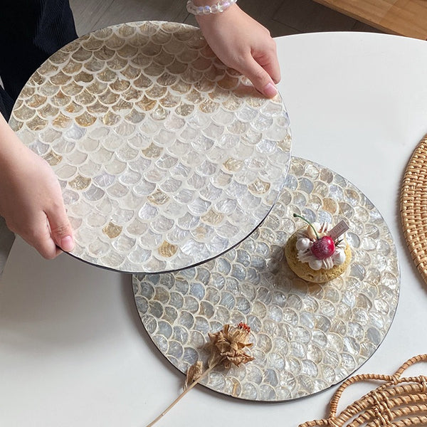 Mermaid Shell Tray