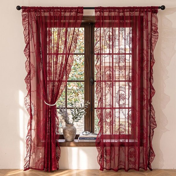 Royal Story Lace Curtain
