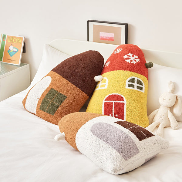 Gnome House Cushion