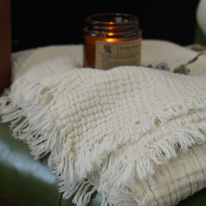 Wabi Fringe Blanket