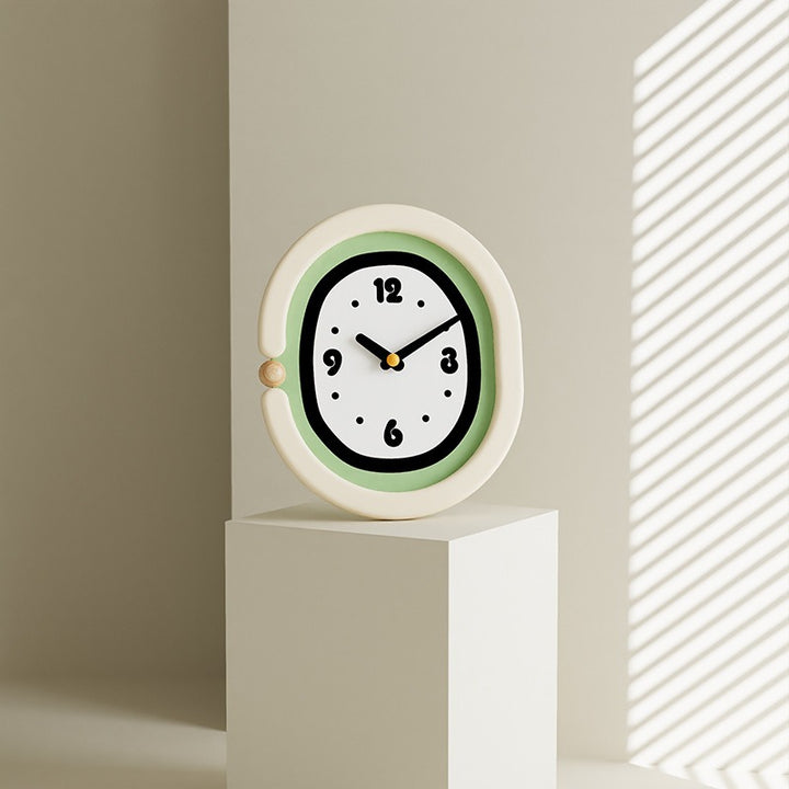 Grassy Green Wall Clock