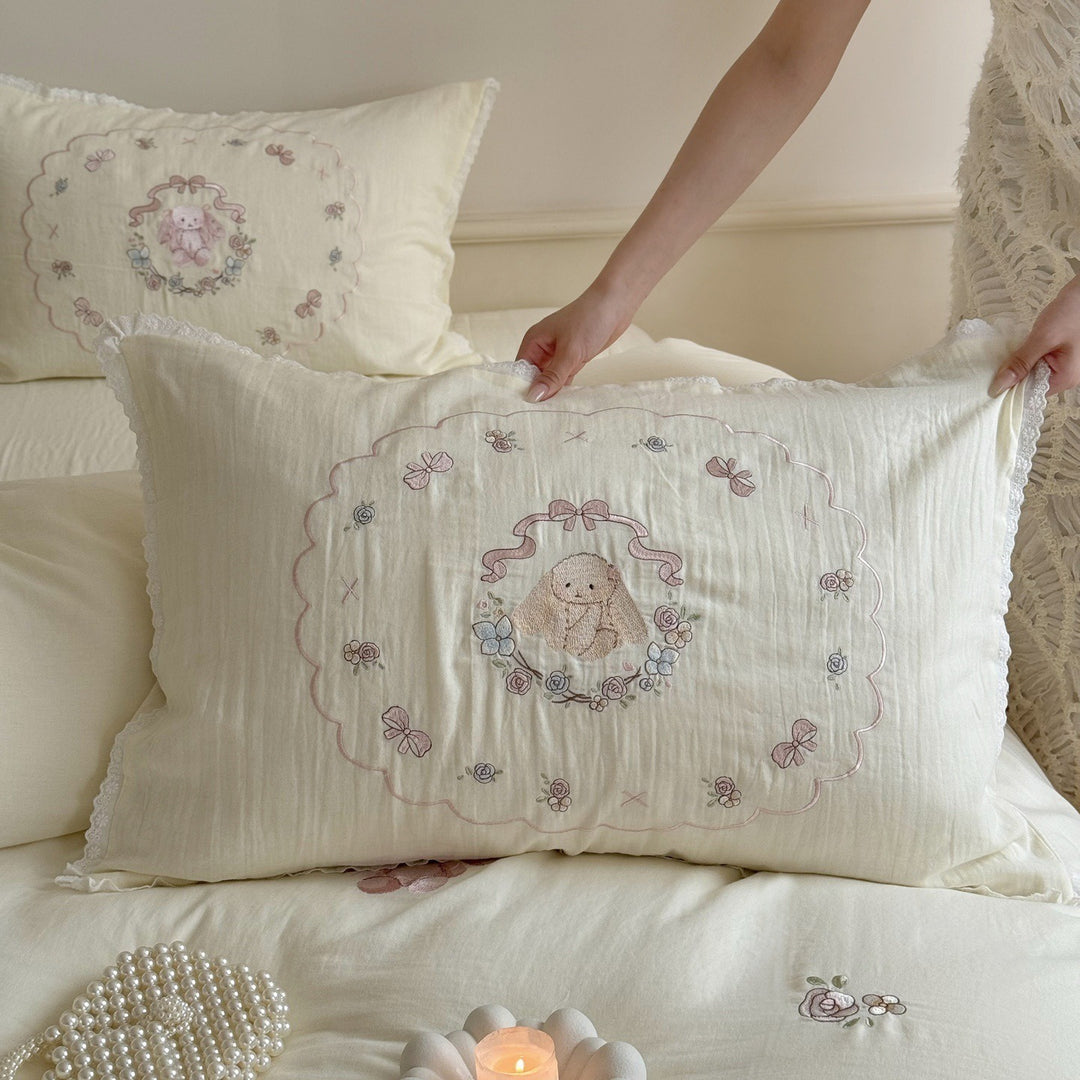 Miss Rabbit Bedding Set