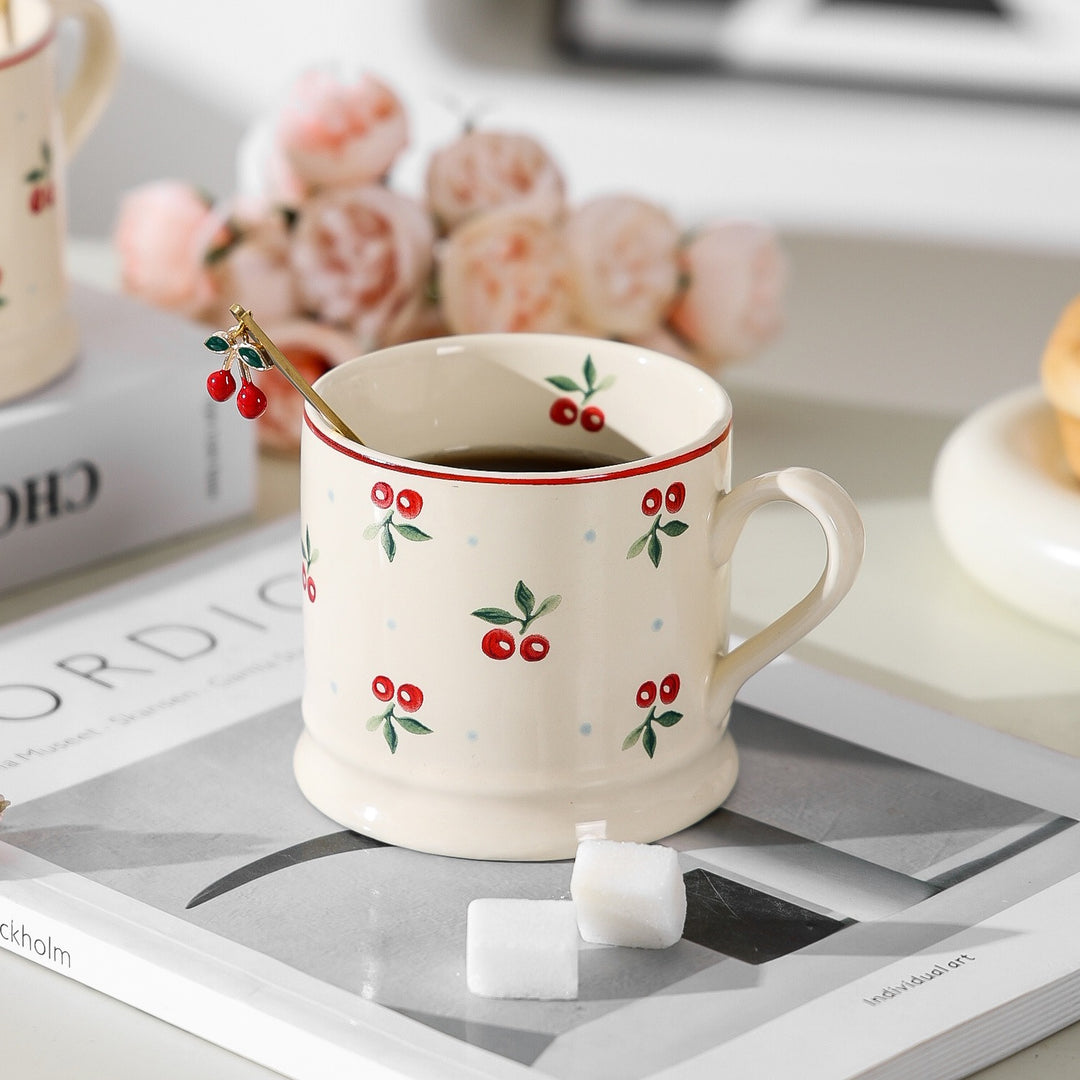 Cherry Lover Mug Set