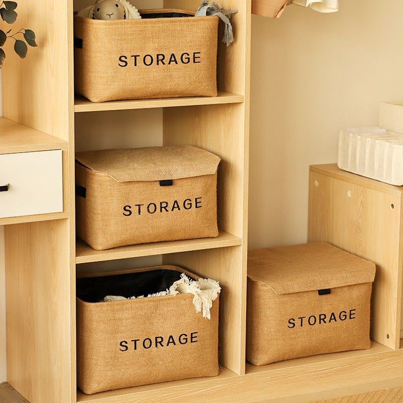 Hygge Yellow Storage Box Collection