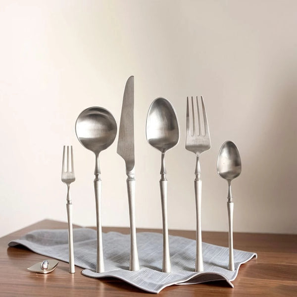 Mini Colosseum Brushed Cutlery
