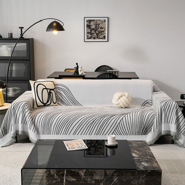 Dancing Line Sofa Cover