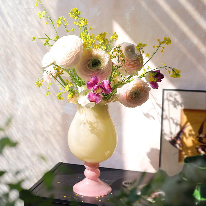 Tulip Glass Vase