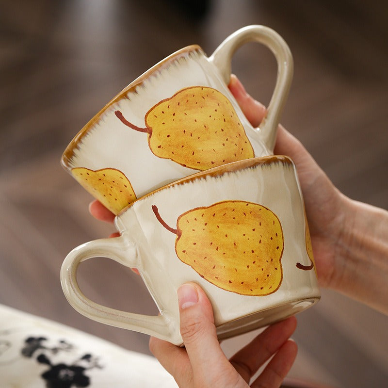 Golden Harvest Pear Mug