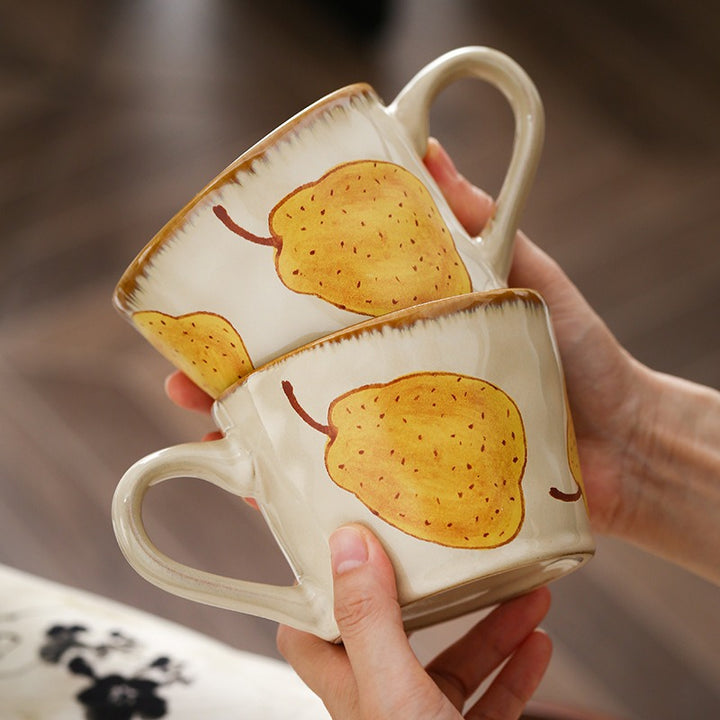 Golden Harvest Pear Mug