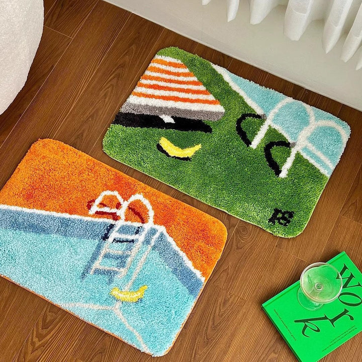 Swimming Banana Bath Mat Collection