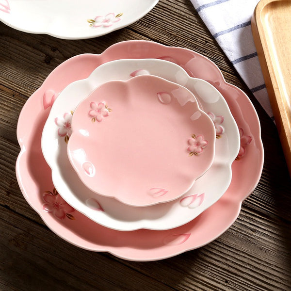 Sakura Petal Plate