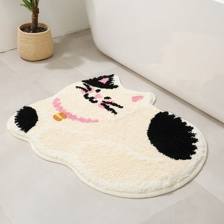 Cow Cat Rug
