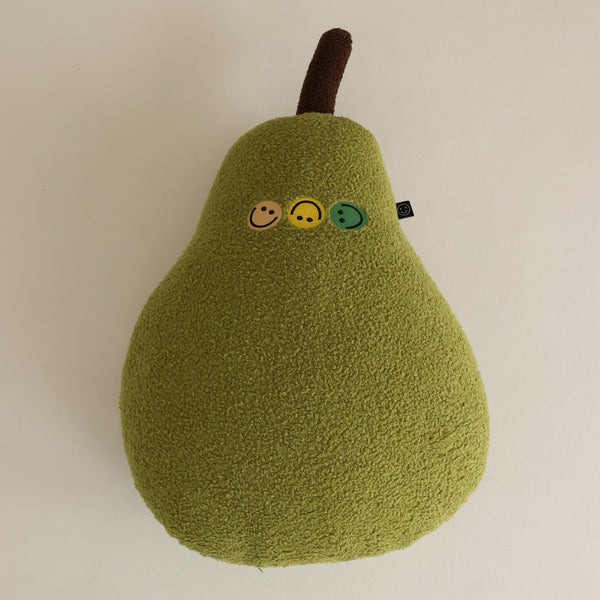 Fluffy Pear Cushion