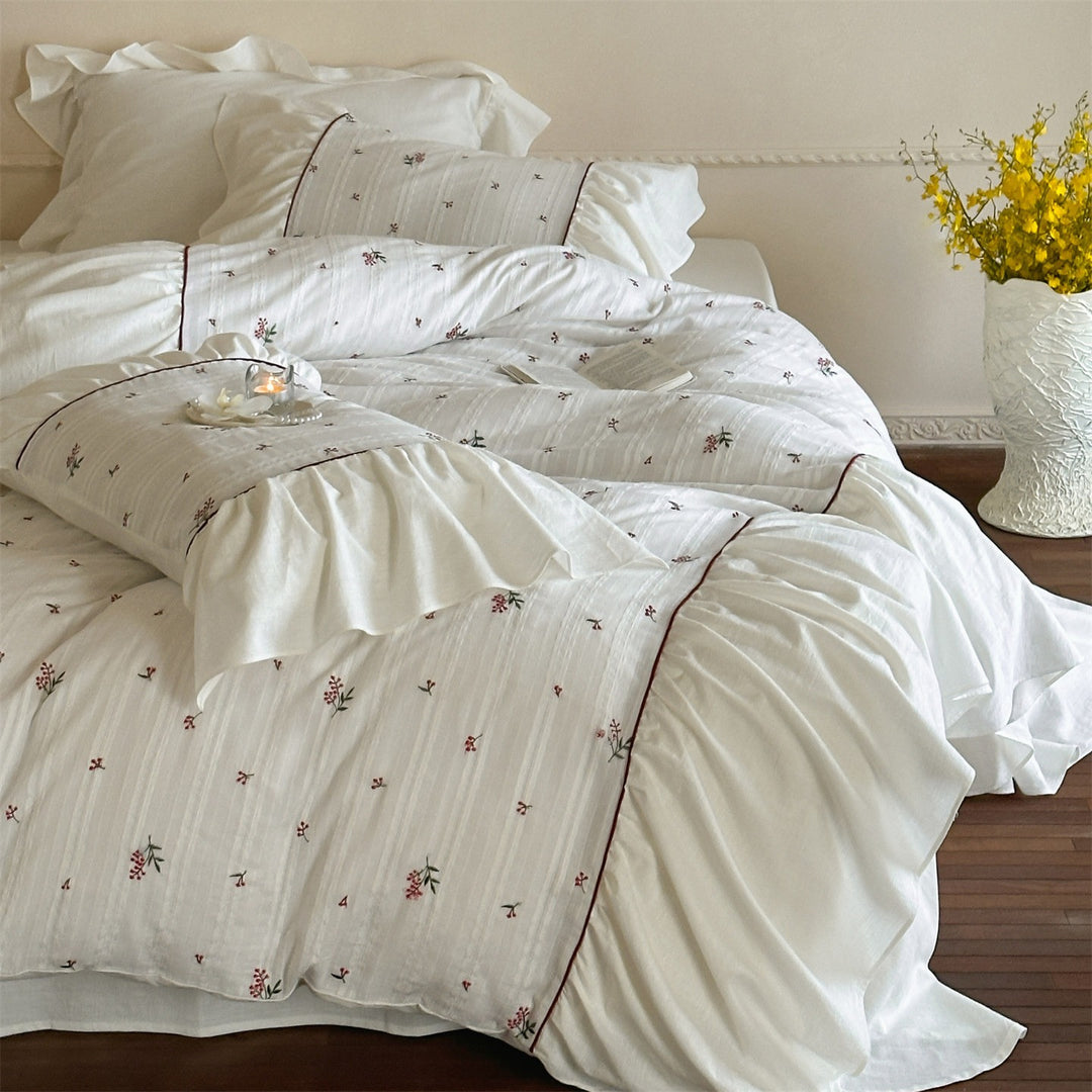 Berry Lane Ruffle Bedding Set