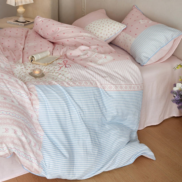 Love Patch Dream Bedding Set