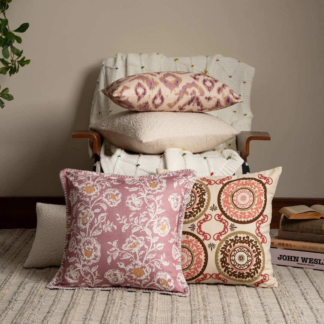 Pink Fiesta Cushion