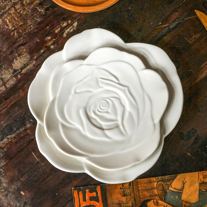 Moonlight Rose Dinnerware