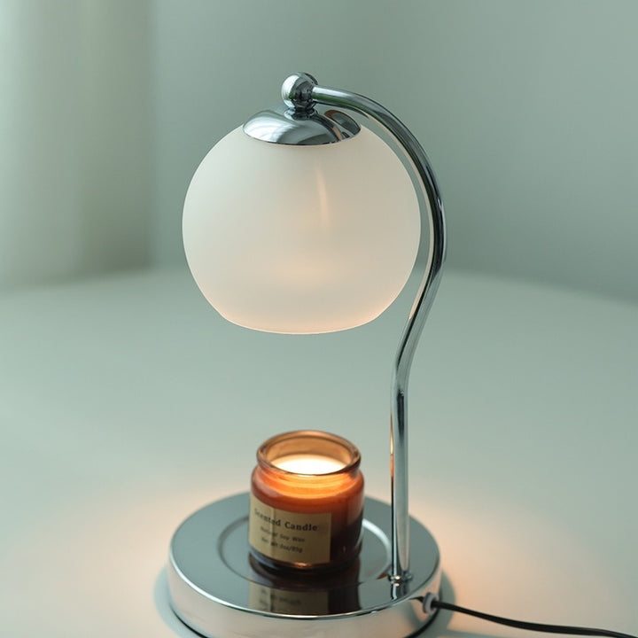 Glass Candle Warmer Lamp