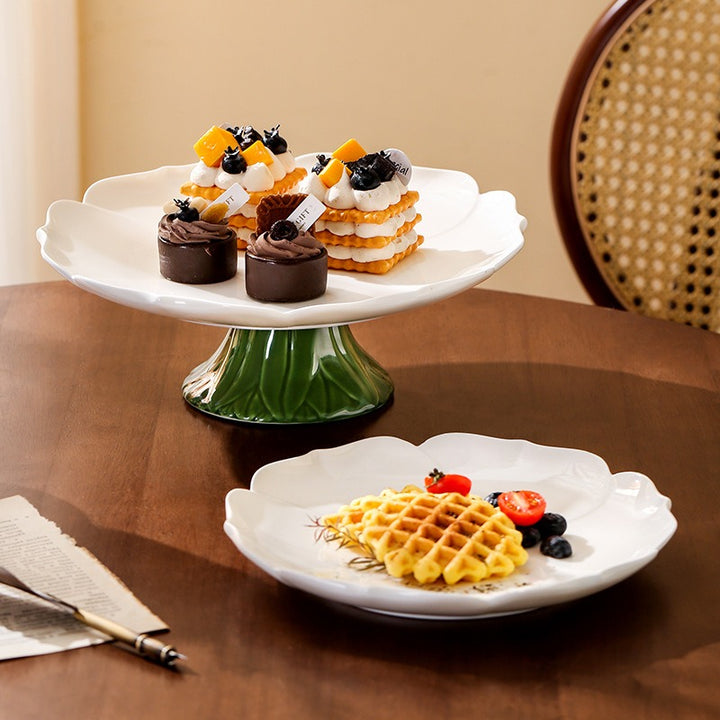 French Petal Plate Collection