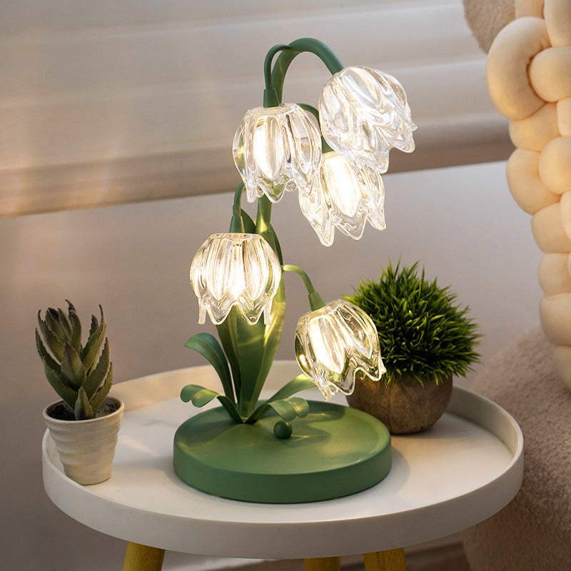 Vivid Tulip Table Lamp