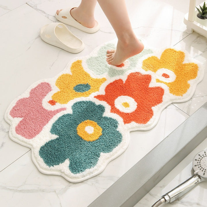 Floral Time Rug