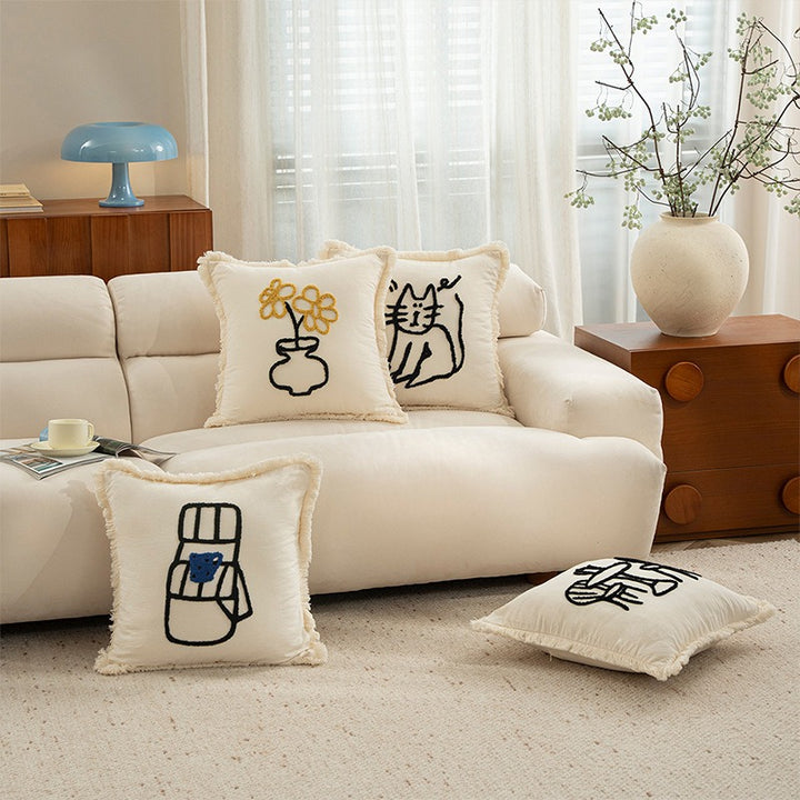 Lazy Sketch Cushion