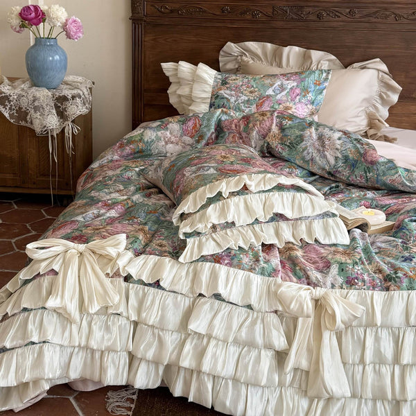 Monet's Iced Tea Bedding Set