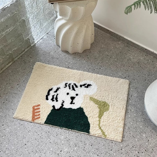 Salon Puppy Rug