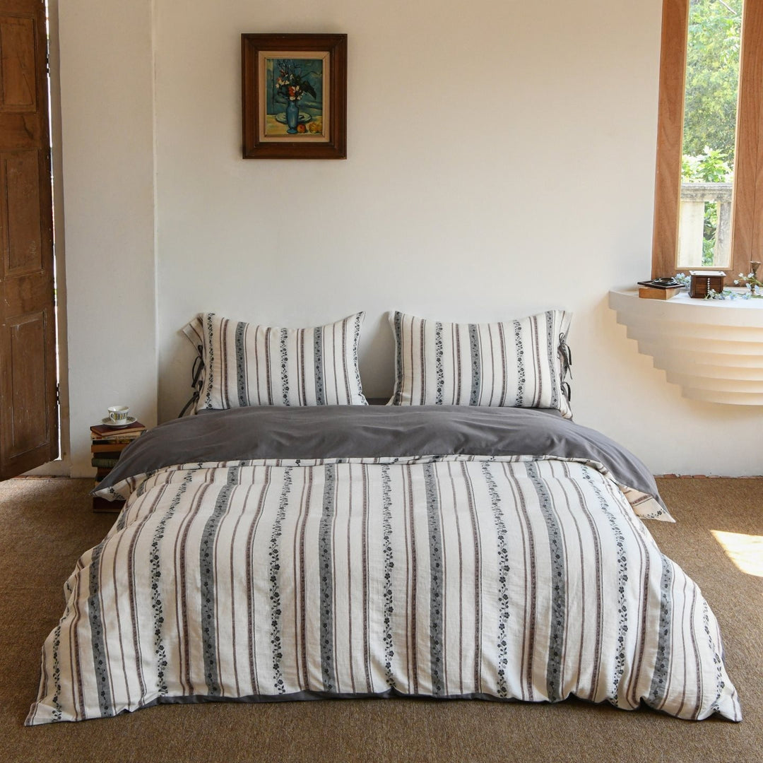 Harvest Weave Cotton Bedding Set
