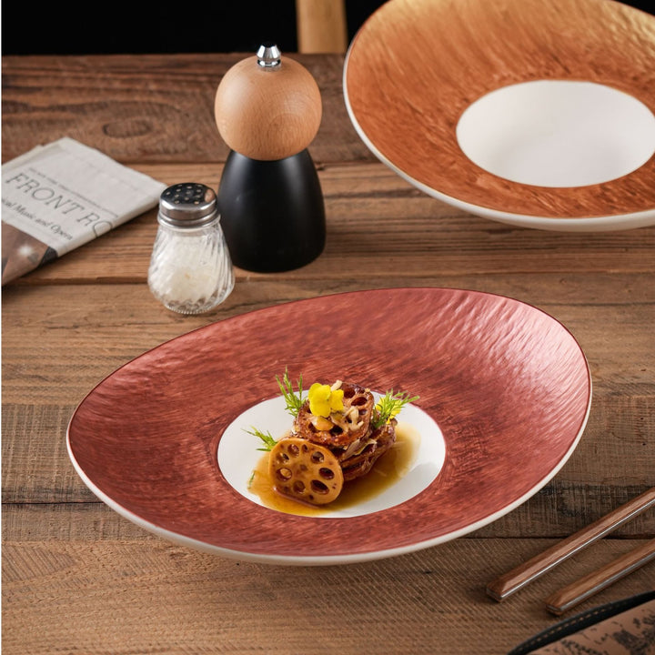 Artline Oval Plate