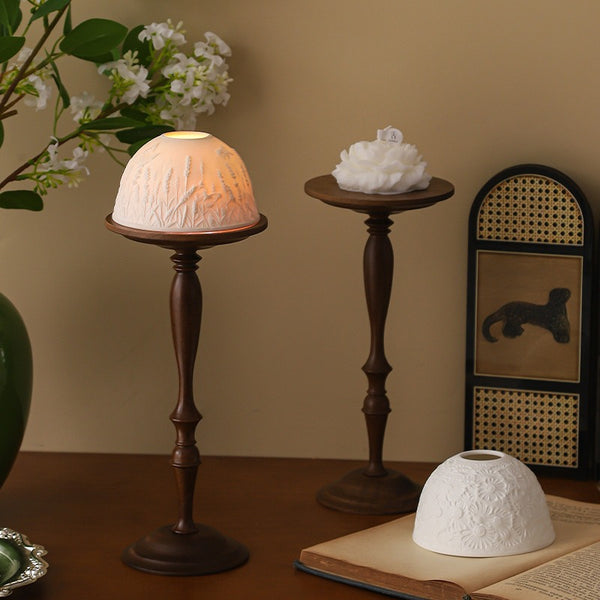 Little Sweet Flora Candle Holder Set