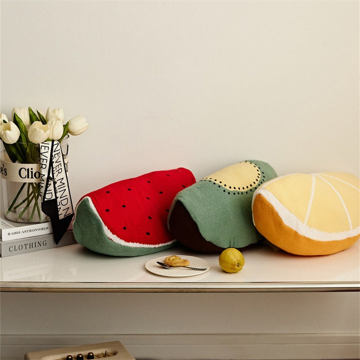 Juice Fruit Cushion Collection