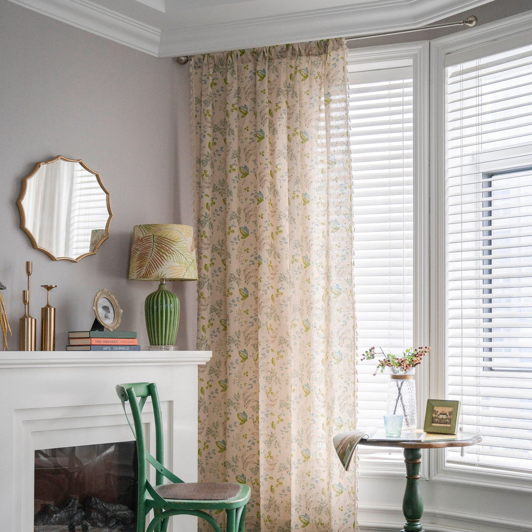 Fancy Leaves Curtain