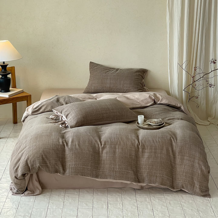 Earth Sketch Bedding Set