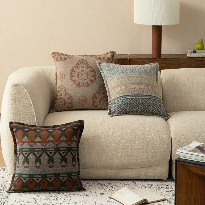 Retro Forest Hearth Cushion