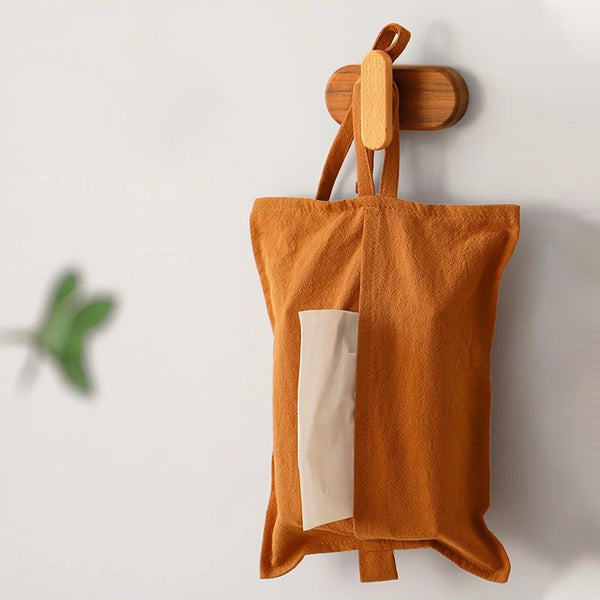 Colour Block Tissue Bag Set