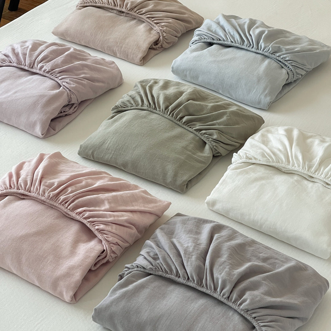 Soft Muslin Bed Sheet