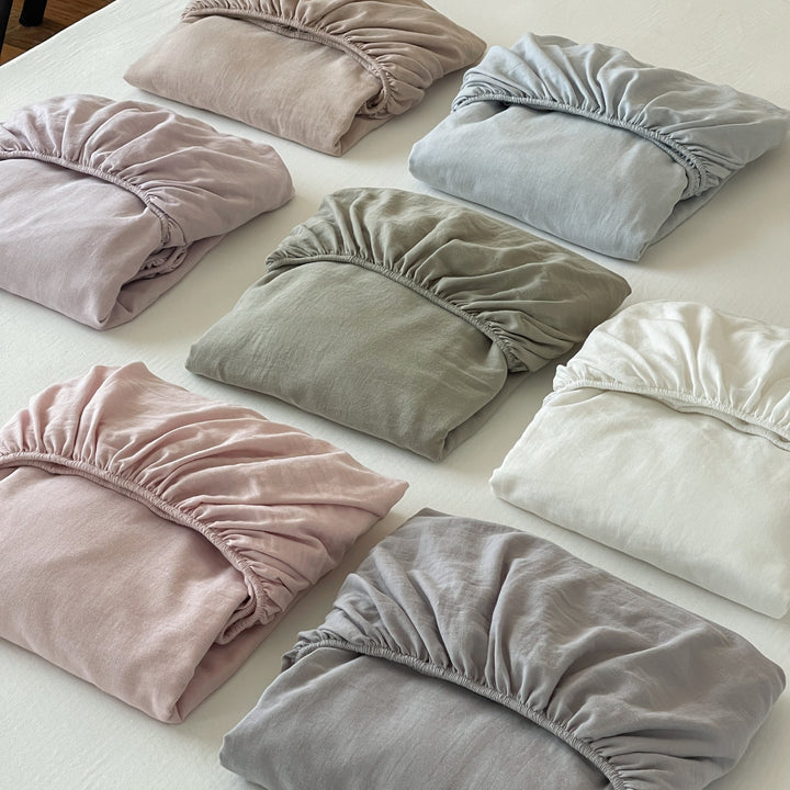Soft Muslin Bed Sheet