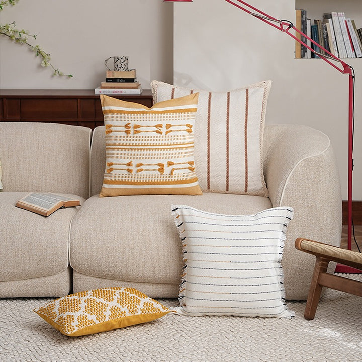 Sunny Weave Cushion Collection