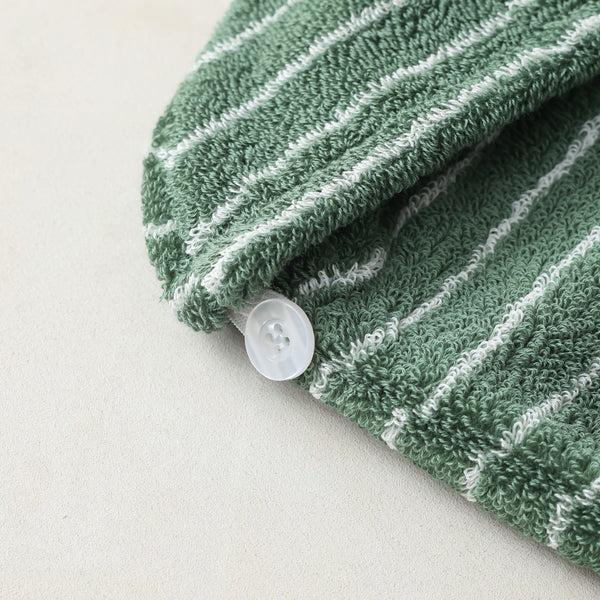 Coastal Striped  Dry Hair Cap Collection