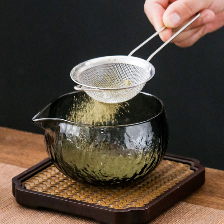 Sumizome Glass Matcha Full Set