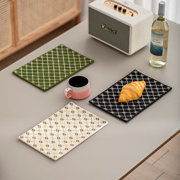Sakura Chequered Placemat