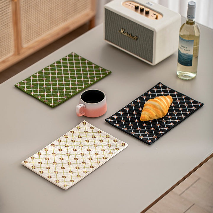 Sakura Chequered Placemat