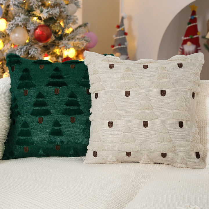 Pine Tree Cushion Set