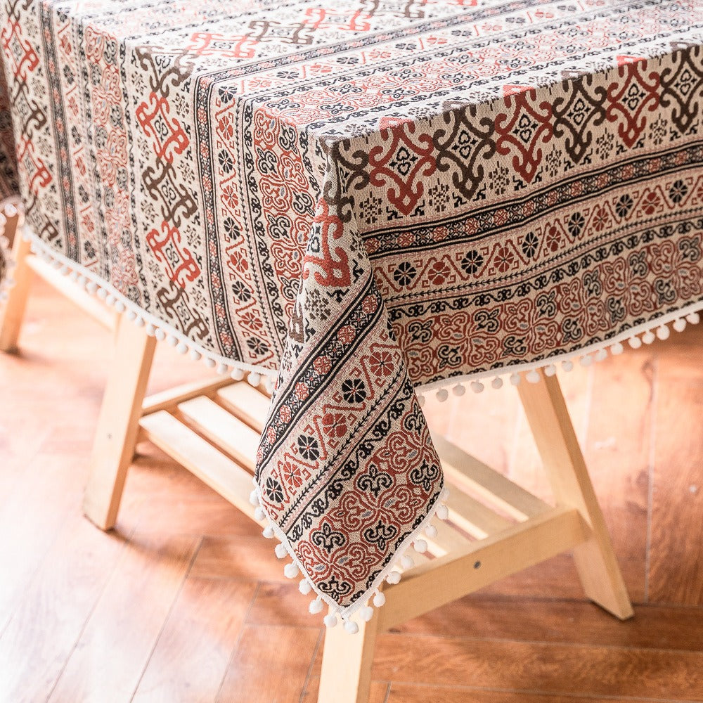 Boho Vibe Table Cloth
