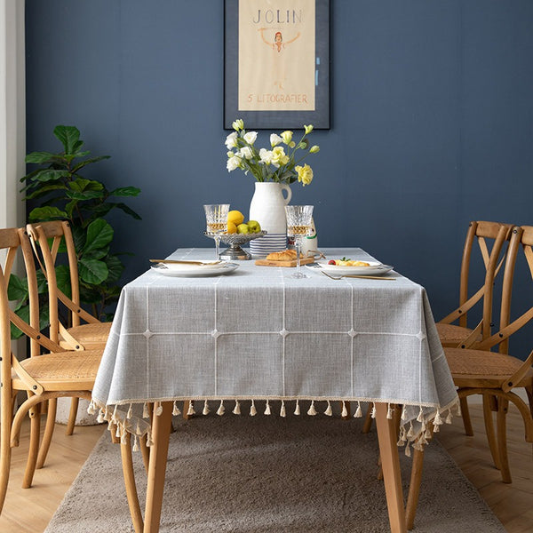 Countryside Tassel Tablecloth